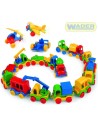 WADER Kid Car vozítka 18 druhů 60000