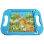 Hra kuličkový labyrint bludiště s obrázkem zvířátka 4 druhy plast