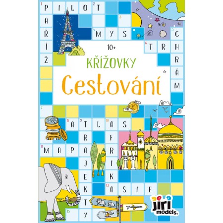 JIRI MODELS Křížovky 100+ Cestování