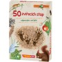 MINDOK HRA kvízová Expedice Příroda: 50 zvířecích stop naučná