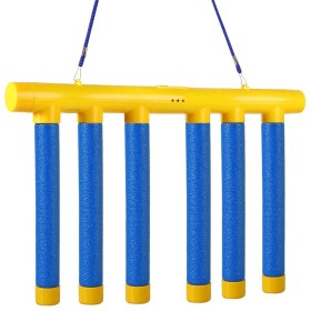 MERCO Hra postřehová Falling Pins padající tyčky modré na baterie USB