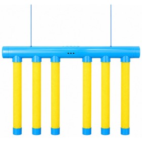 MERCO Hra postřehová Falling Pins padající tyčky žluté na baterie USB