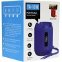 Bezdrátový bluetooth reproduktor soudek 5W / Hands-free / USB / FM rádio na baterie