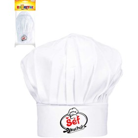 KARNEVAL Čepice šéfkuchař dospělý *KARNEVALOVÝ DOPLNĚK*