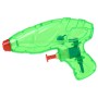 Pistolka vodní stříkací 12cm se zásobníkem na vodu průhledná 4 barvy