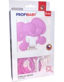 PROFIBABY Baby chrastítko slon s tvary pro miminko v krabici