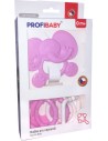 PROFIBABY Baby chrastítko slon s tvary pro miminko v krabici