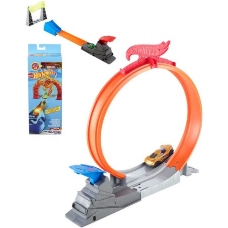 MATTEL HOT WHEELS Kaskadérské kousky set akční dráha s autíčkem 4 druhy