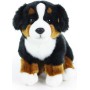 PLYŠ Pes salašnický bernský 23cm sedící salašník *PLYŠOVÉ HRAČKY*