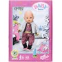 ZAPF BABY BORN Oblečení na skútr 43cm obleček pro panenku miminko