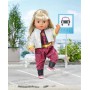 ZAPF BABY BORN Oblečení na skútr 43cm obleček pro panenku miminko