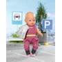 ZAPF BABY BORN Oblečení na skútr 43cm obleček pro panenku miminko