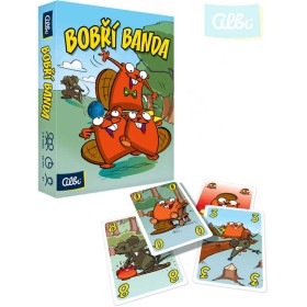 ALBI HRA Bobří banda *SPOLEČENSKÉ HRY*