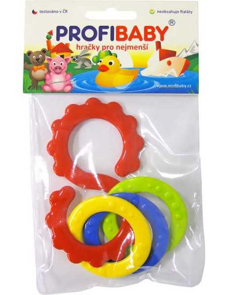 PROFIBABY Baby Osmička s přívěsky pro miminko