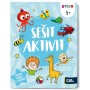 ALBI Kvído Sešit plný aktivit interaktivní úkoly pro děti 3+