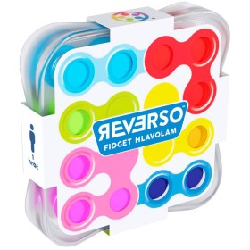 MINDOK HRA Smart Reverso kapesní hlavolam na cesty pro 1 hráče
