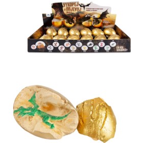 ALBI HRA Vykopej a objevuj Draci různé druhy vejce s překvapením