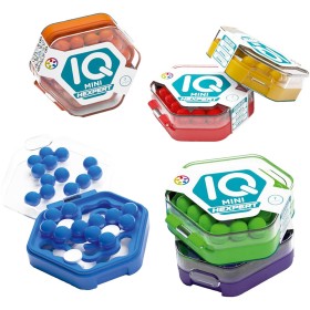 MINDOK HRA Smart IQ Mini Hexpert hlavolam pro 1 hráče 6 barev