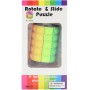 Hra hlavolam válec magický 7cm plast v krabici