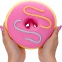 Mega squeeze donut strečový jumbo antistresový mačkací 2 barvy