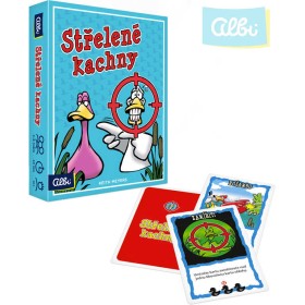 ALBI HRA Střelené kachny karetní *SPOLEČENSKÉ HRY*