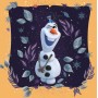 DINO Puzzle Frozen Radostný podzim 3x55 dílků 18x18cm skládačka