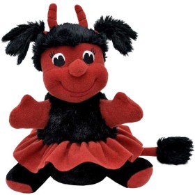MORAVSKÁ ÚSTŘEDNA Baby čertice Berta 23cm na baterie Zvuk PLYŠ