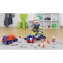 LENA Značky dopravní 16cm set s doplňky 17ks v krabici plast 04440