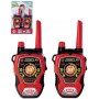 DICKIE Vysílačky dětské Walkie Talkie 2,4GHz 16cm set 2ks na baterie
