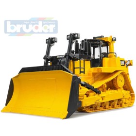 BRUDER 02452 Buldozer stavební stroj Caterpillar žlutý model 1:16