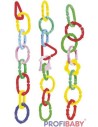 PROFIBABY Řetěz plastový zábrana na kočárek 25cm 8 dílků různé druhy