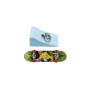 Skateboard prstový set s rampou různé druhy plast na kartě