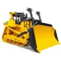 BRUDER 02452 Buldozer stavební stroj Caterpillar žlutý model 1:16
