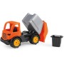 LENA Workies auto funkční popeláři baby set s popelnicí plast v krabici