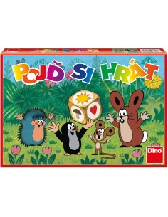 DINO Hra Pojď si hrát Krtek (Krteček) *SPOLEČENSKÉ HRY*