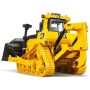 BRUDER 02452 Buldozer stavební stroj Caterpillar žlutý model 1:16