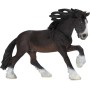 SCHLEICH Figurka koník Shirský hřebec 18cm guma
