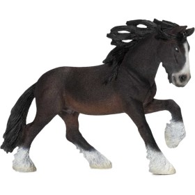SCHLEICH Figurka koník Shirský hřebec 18cm guma