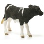 SCHLEICH Holšteinské tele 8cm figurka kráva ručně malovaná plast