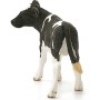 SCHLEICH Holšteinské tele 8cm figurka kráva ručně malovaná plast