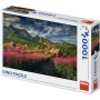 DINO Puzzle Gaseinicova dolina 66x47cm foto skládačka 1000 dílků v krabici