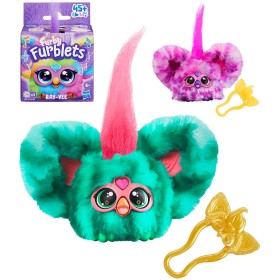 HASBRO Furby Furblets interaktivní zvířátko na baterie 6 druhů Zvuk PLYŠ