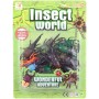 Zvířata brouci mix 6cm plastové figurky zvířátka set hmyz na kartě