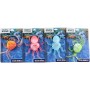 Zvířátko vodní mořské natahovací 2 druhy 2 barvy plast/silikon