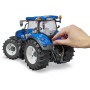 BRUDER 03120 Traktor New Holland T7.315 modrý model 1:16 plast