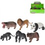 Zvířátko plastové safari 8-10cm 12 druhů
