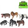 Zvířátko plastové safari 8-10cm 12 druhů