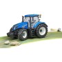 BRUDER 03120 Traktor New Holland T7.315 modrý model 1:16 plast