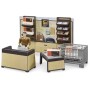 BRUDER 62250 Bworld pobočka přepravce UPS set kancelář s figurkou