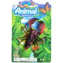Zvířátko hmyz maxi 12-20cm 4 druhy na kartě plast